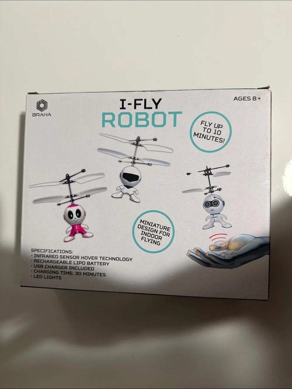 I-Fly Robot Braha Miniature Flying Robot